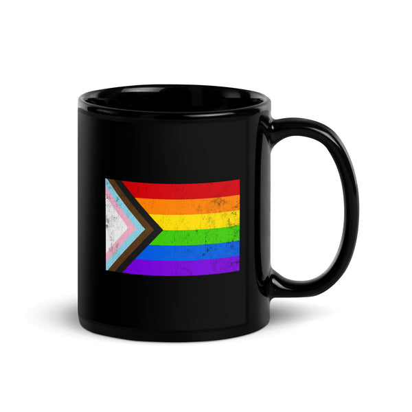Progress Pride Flag - LGBT+ Mug