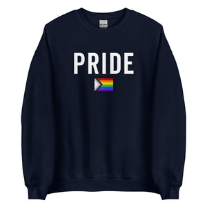 Progress Pride Flag - LGBT+ Sweatshirt