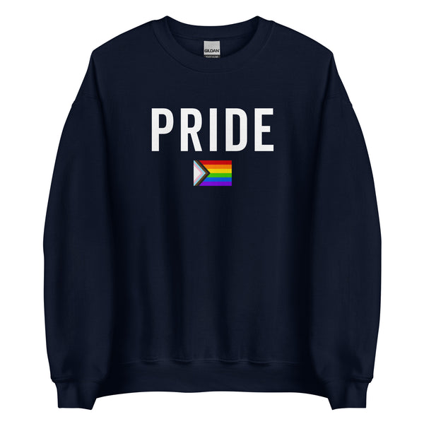 Progress Pride Flag - LGBT+ Sweatshirt