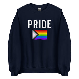 Progress Pride Flag - LGBT+ Sweatshirt