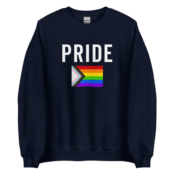 Progress Pride Flag - LGBT+ Sweatshirt