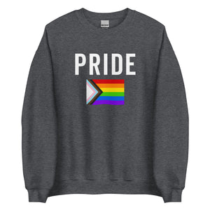 Progress Pride Flag - LGBT+ Sweatshirt