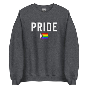 Progress Pride Flag - LGBT+ Sweatshirt