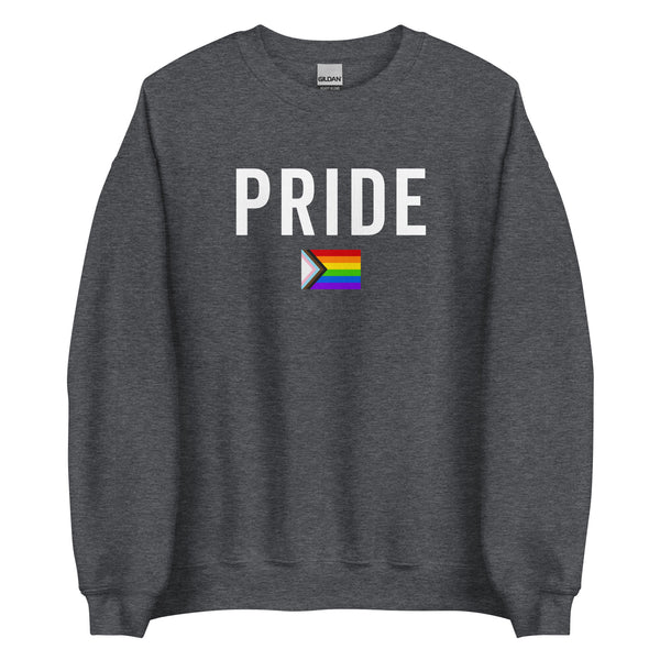 Progress Pride Flag - LGBT+ Sweatshirt