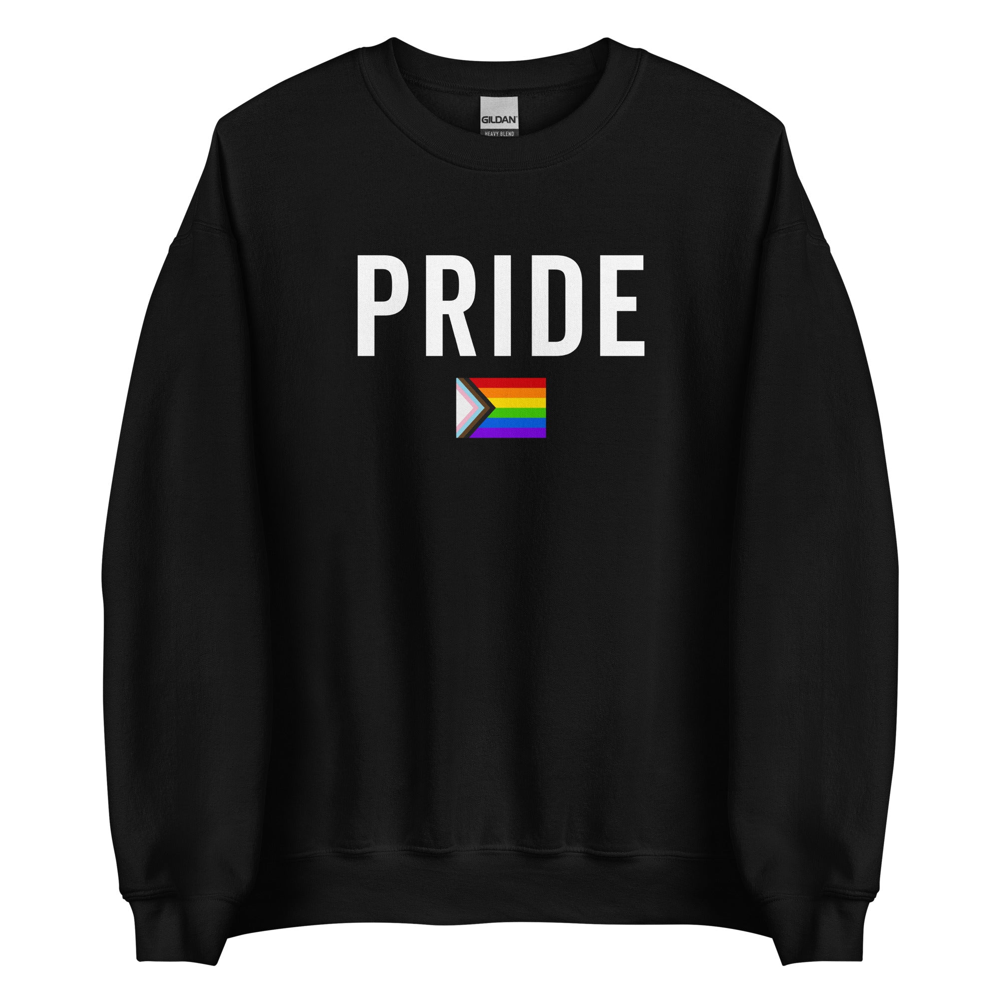 Progress Pride Flag - LGBT+ Sweatshirt