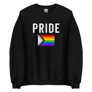 Progress Pride Flag - LGBT+ Sweatshirt