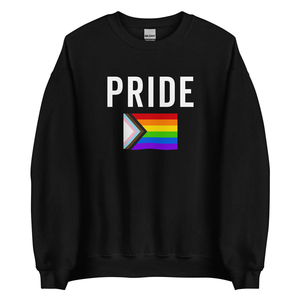 Progress Pride Flag - LGBT+ Sweatshirt