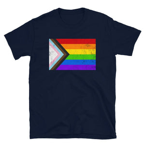Progress Pride Flag - LGBT+ T-Shirt