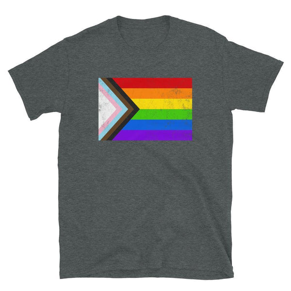 Progress Pride Flag - LGBT+ T-Shirt