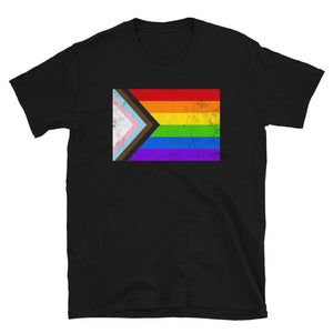 Progress Pride Flag - LGBT+ T-Shirt