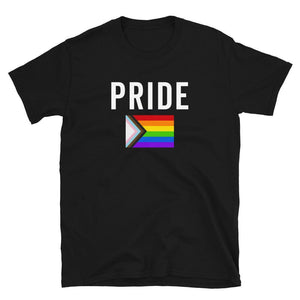 Progress Pride Flag - LGBT+ T-Shirt