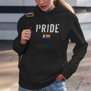 Progress Pride Flag - LGBT+ Hoodie
