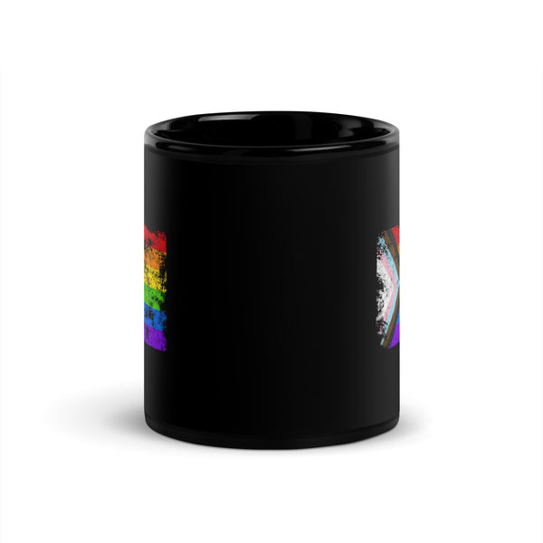 Progress Pride Flag - LGBT+ Mug