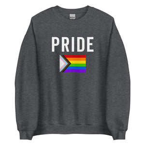 Progress Pride Flag - LGBT+ Sweatshirt
