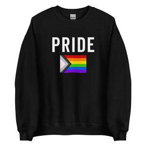 Progress Pride Flag - LGBT+ Sweatshirt