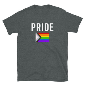 Progress Pride Flag - LGBTQ+ T-Shirt