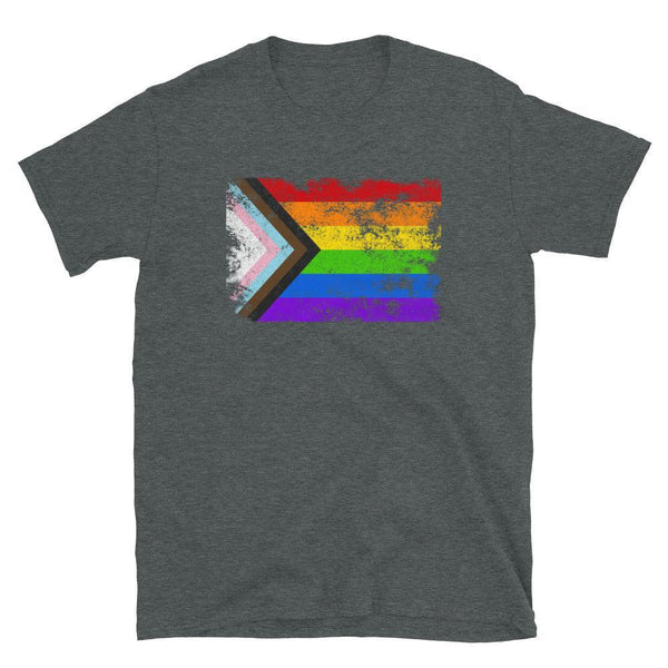 Progress Pride Flag - LGBTQ+ T-Shirt