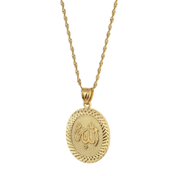 Prophet Muhammad Allah Necklace