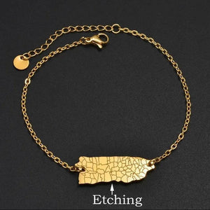 Puerto Rico Bracelet