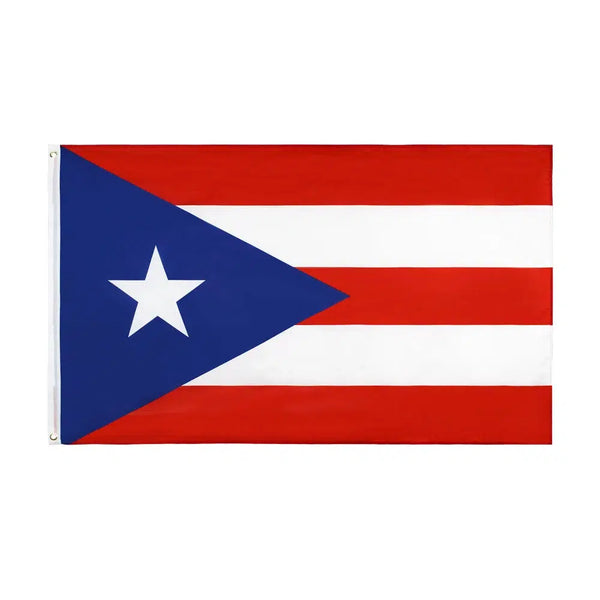 Puerto Rico Flag - 90x150cm(3x5ft) - 60x90cm(2x3ft)
