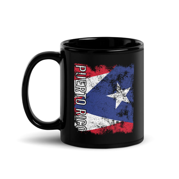 Puerto Rico Flag - Distressed Flag Mug