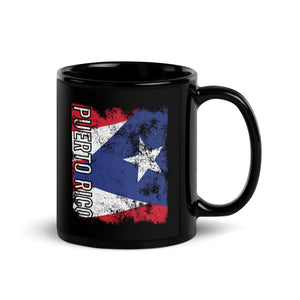 Puerto Rico Flag - Distressed Flag Mug