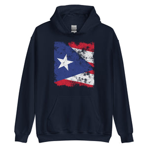 Puerto Rico Flag Hoodie
