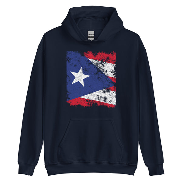 Puerto Rico Flag Hoodie