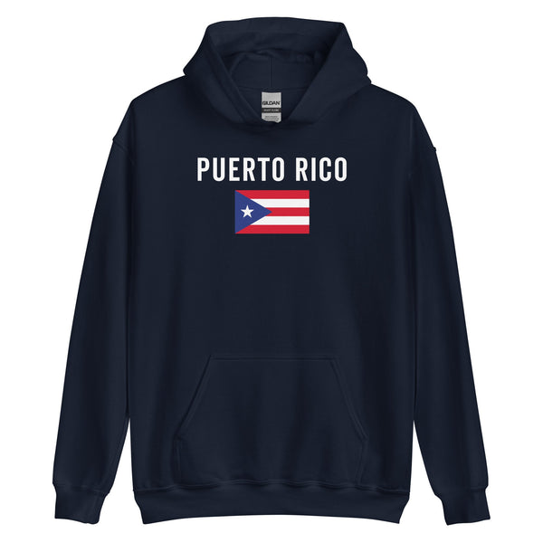 Puerto Rico Flag Hoodie