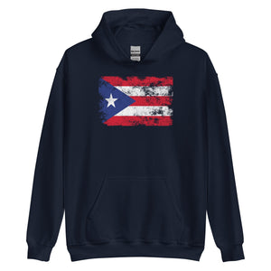 Puerto Rico Flag Hoodie