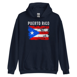 Puerto Rico Flag Hoodie