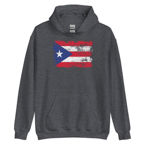 Puerto Rico Flag Hoodie