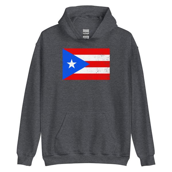 Puerto Rico Flag Hoodie