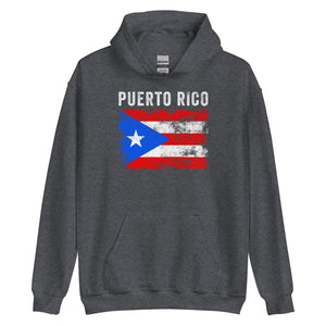 Puerto Rico Flag Hoodie