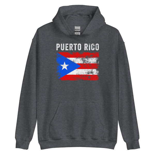 Puerto Rico Flag Hoodie