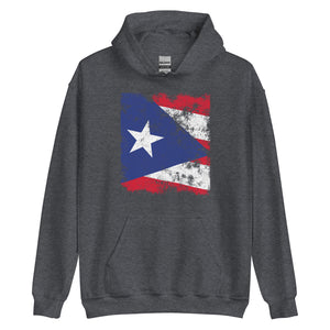 Puerto Rico Flag Hoodie