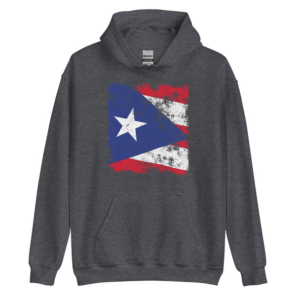 Puerto Rico Flag Hoodie