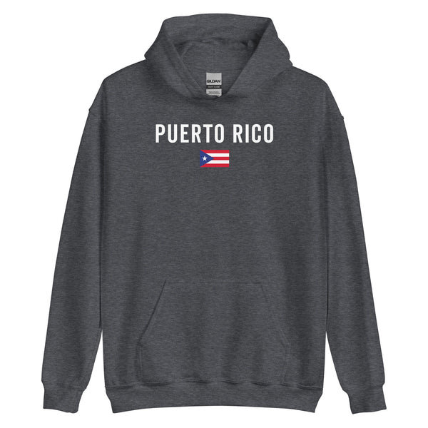 Puerto Rico Flag Hoodie