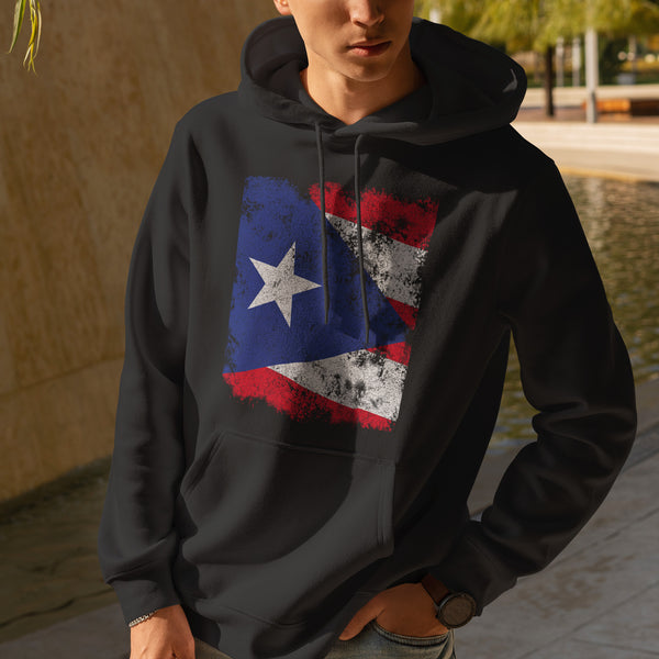 Puerto Rico Flag Hoodie