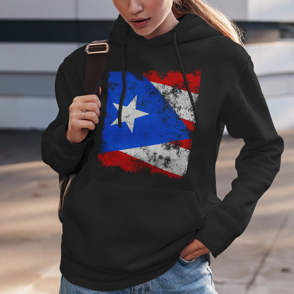 Puerto Rico Flag Hoodie