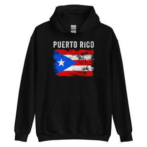 Puerto Rico Flag Hoodie