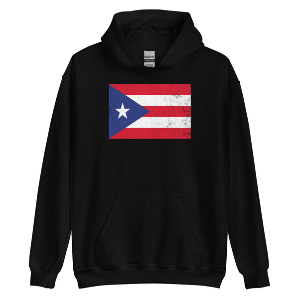 Puerto Rico Flag Hoodie