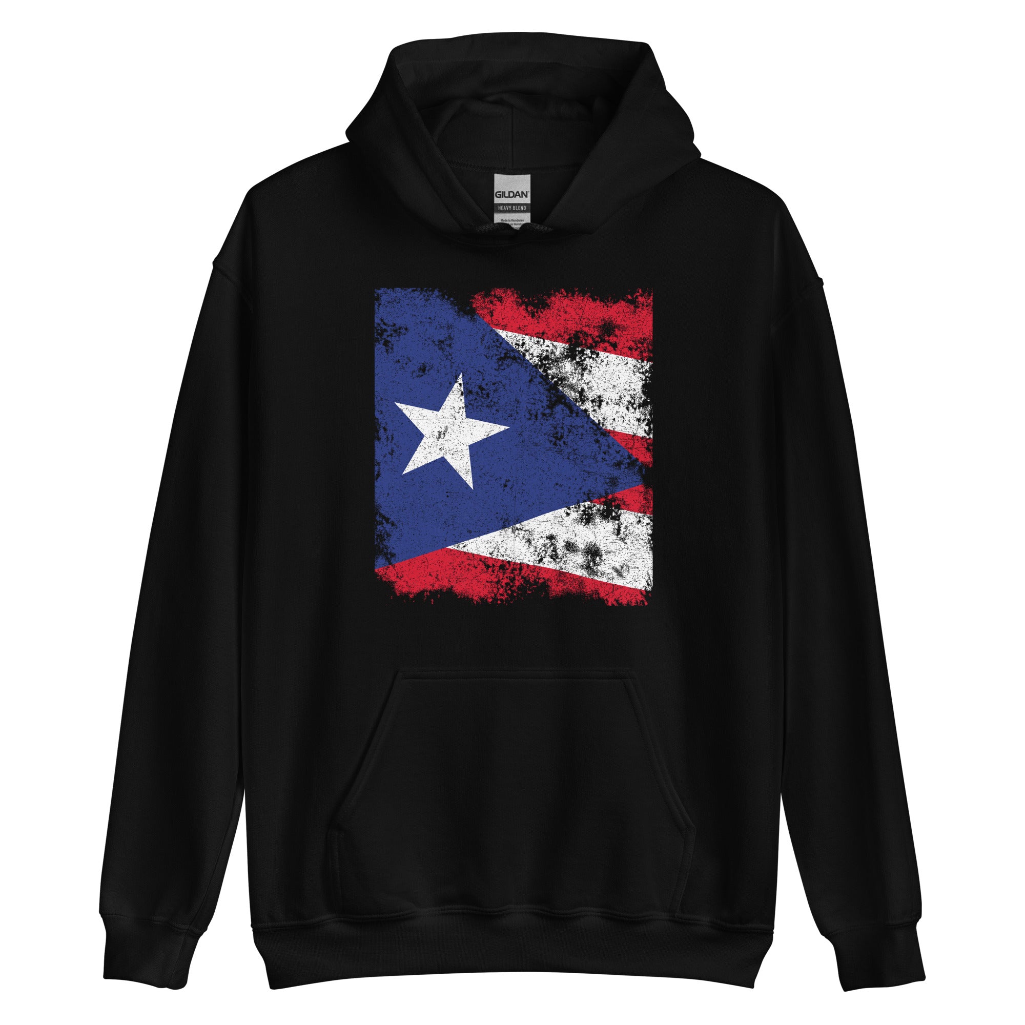 Puerto Rico Flag Hoodie