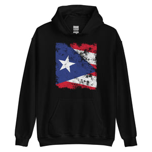 Puerto Rico Flag Hoodie
