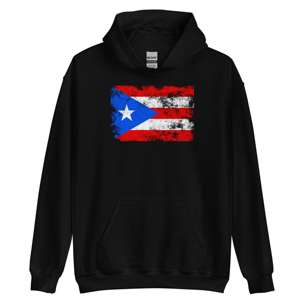 Puerto Rico Flag Hoodie