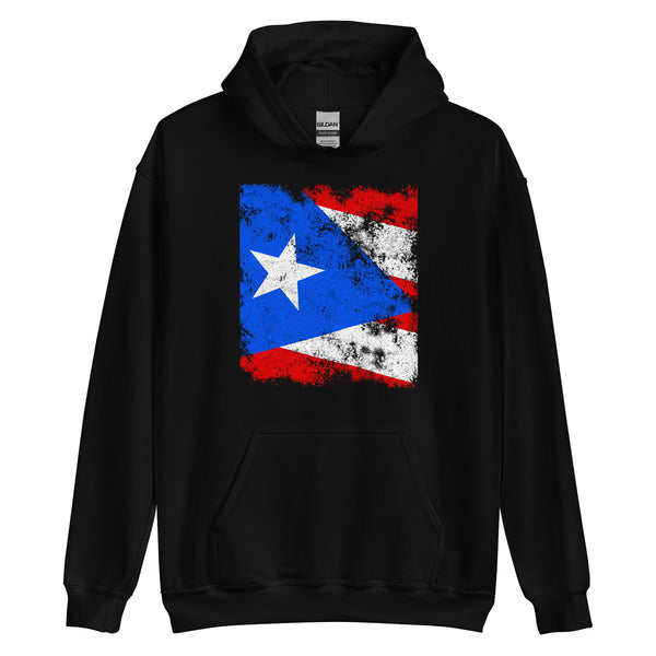 Puerto Rico Flag Hoodie