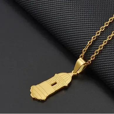 Puerto Rico Flag Map Necklace Collection