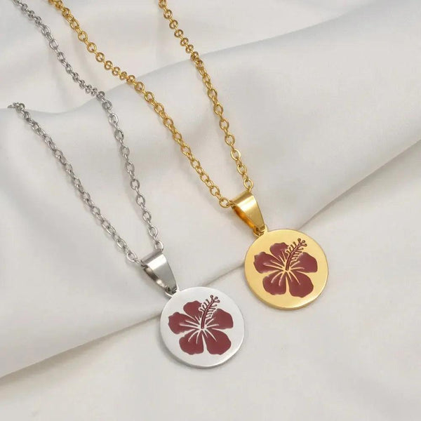 Puerto Rico Flag Map Necklace Collection
