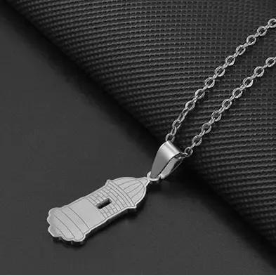 Puerto Rico Flag Map Necklace Collection