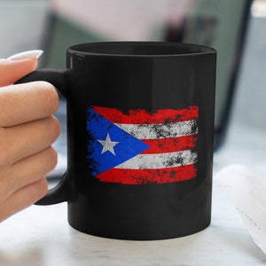 Puerto Rico Flag Mug